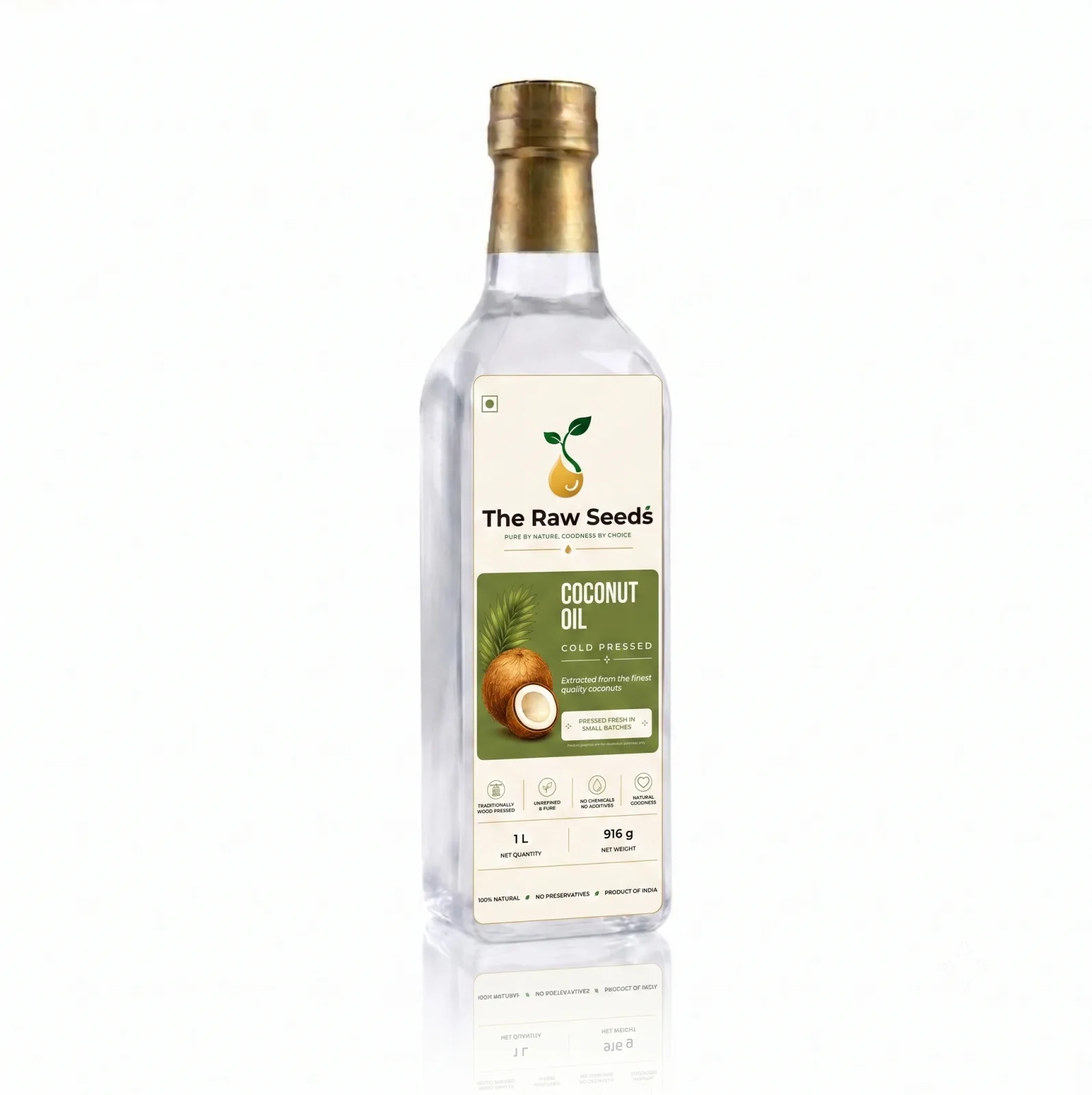 Premium Coconut Oil